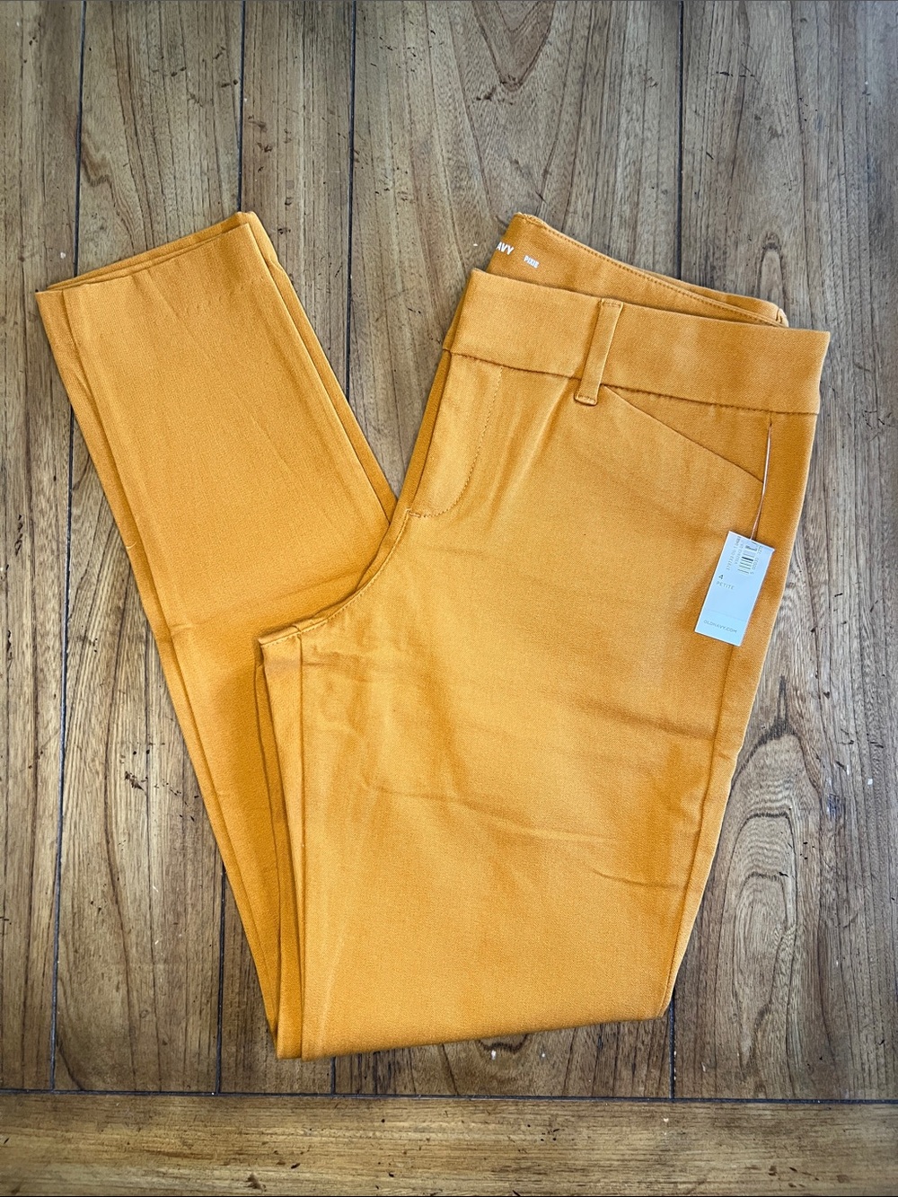 Women’s Mustard Pixie Ankle Pants